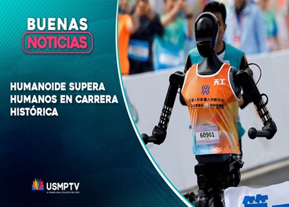 HUMANOIDE SUPERA RÉCORD MUNDIAL EN CARRERA HISTÓRICA